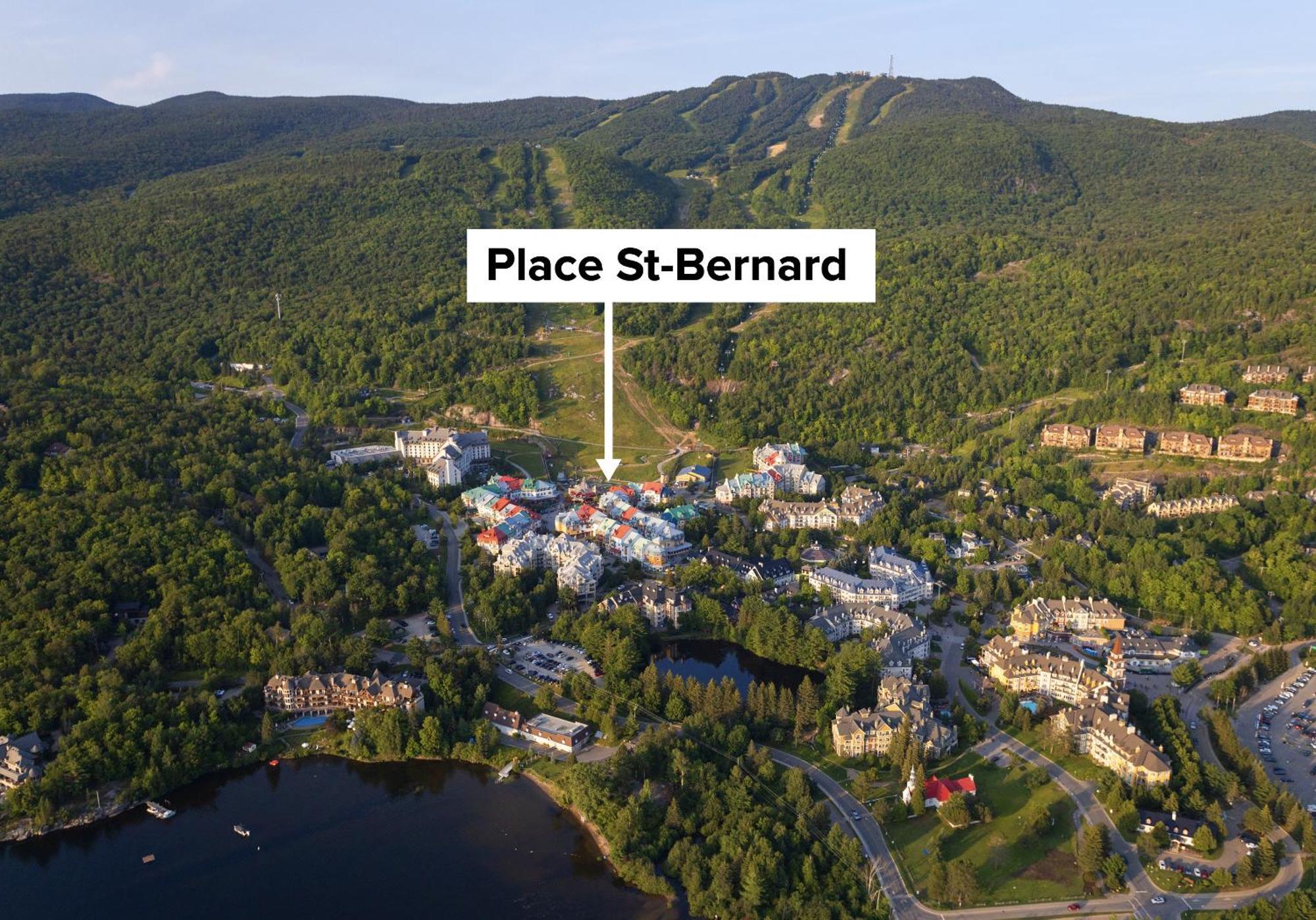 Place Saint Bernard Mont Tremblant Extérieur photo