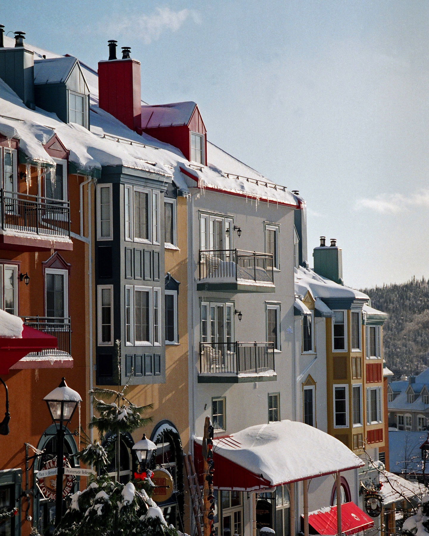 Place Saint Bernard Mont Tremblant Extérieur photo