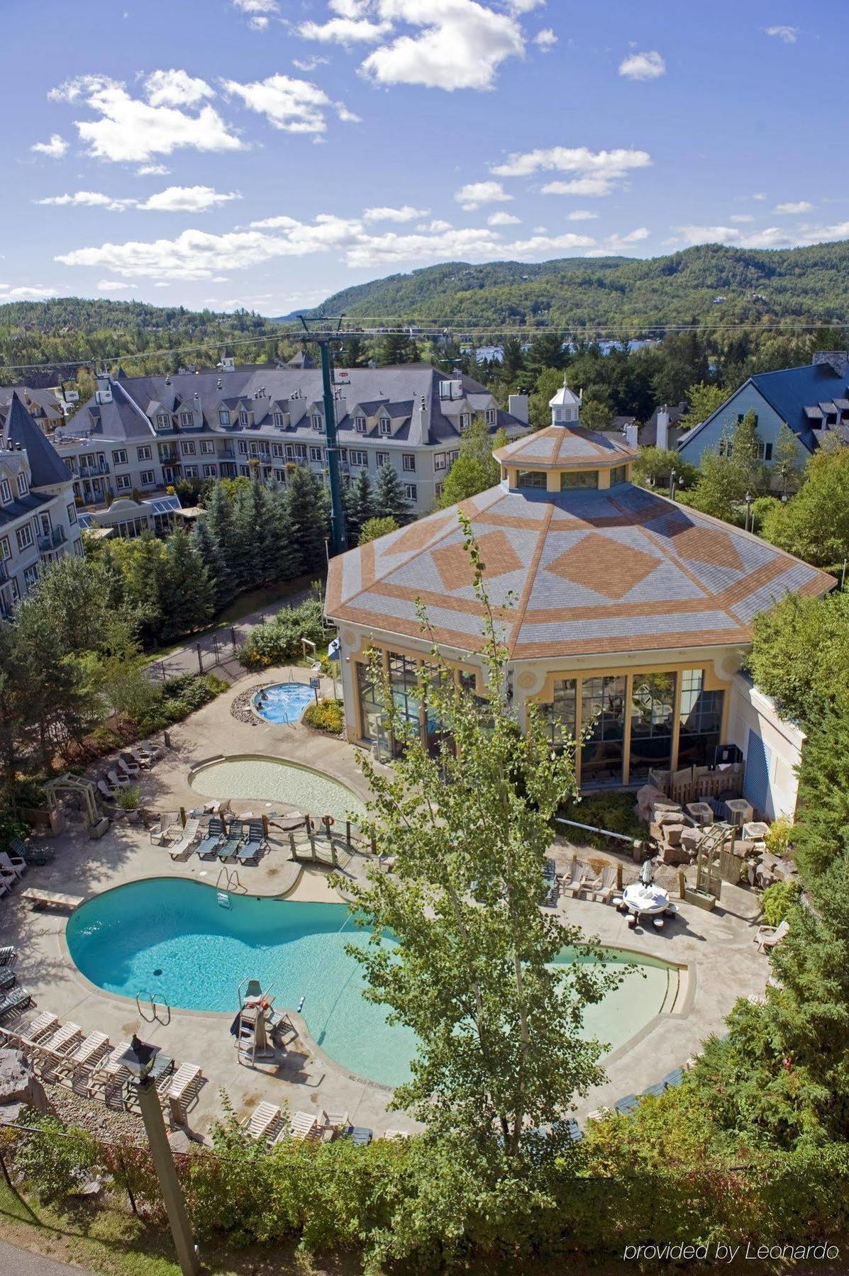 Place Saint Bernard Mont Tremblant Extérieur photo