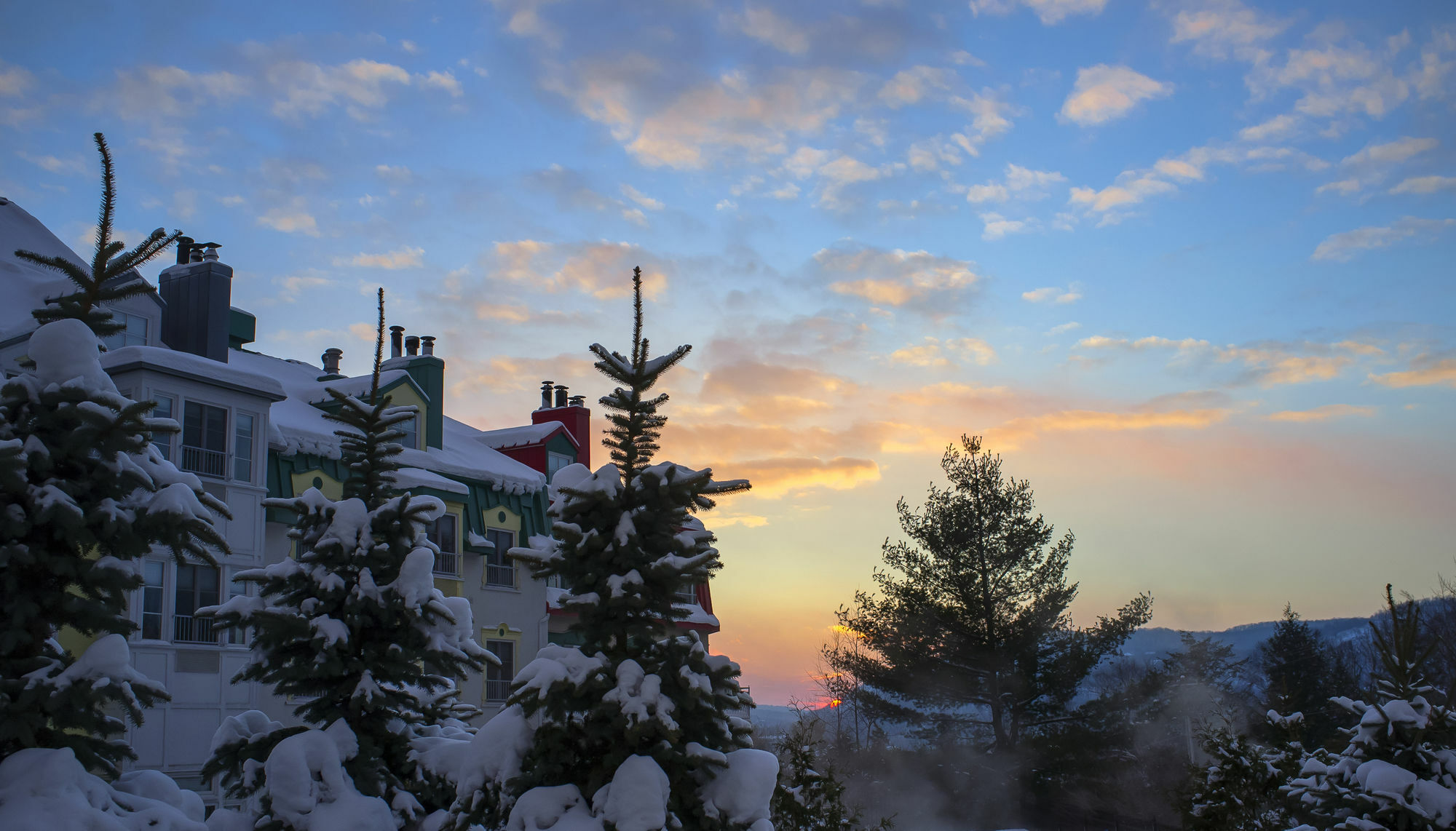 Place Saint Bernard Mont Tremblant Extérieur photo