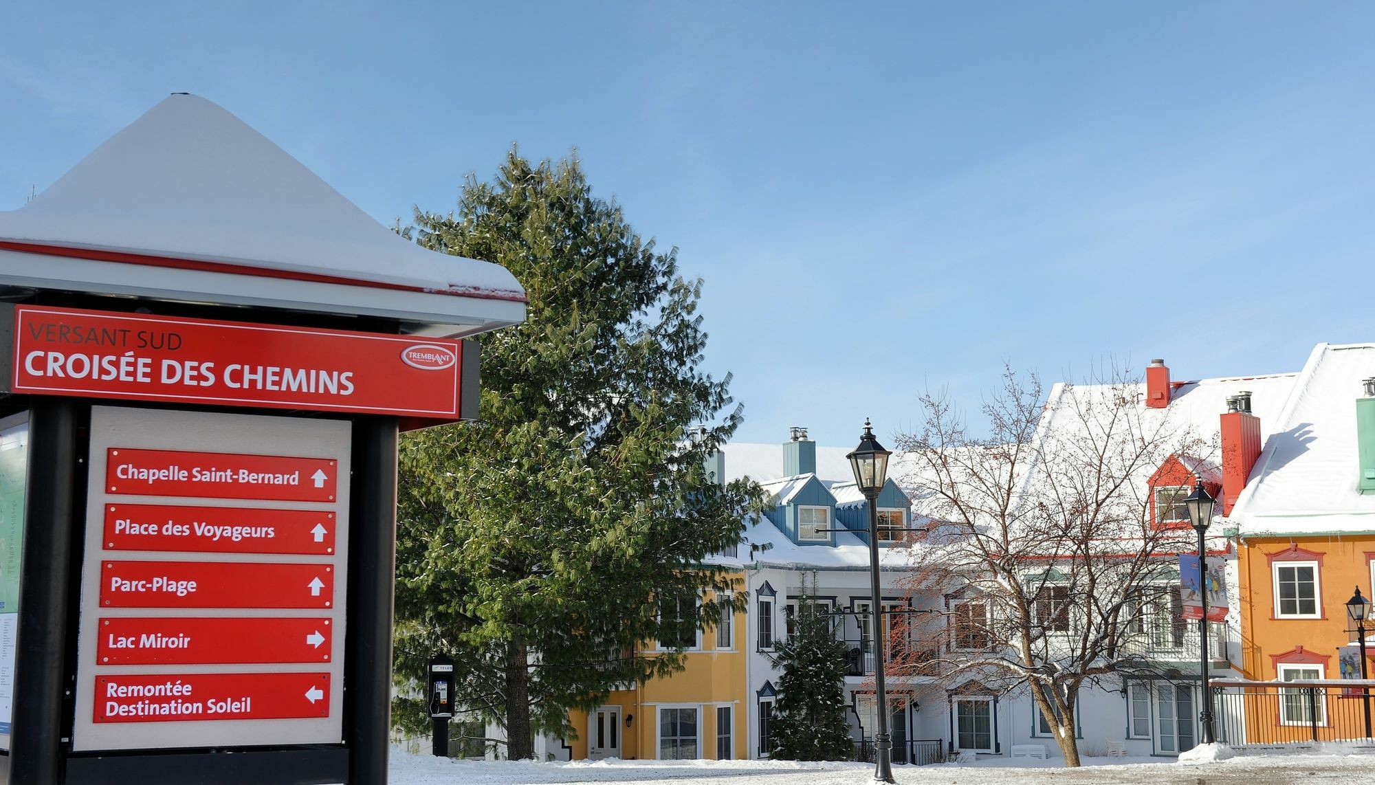 Place Saint Bernard Mont Tremblant Extérieur photo